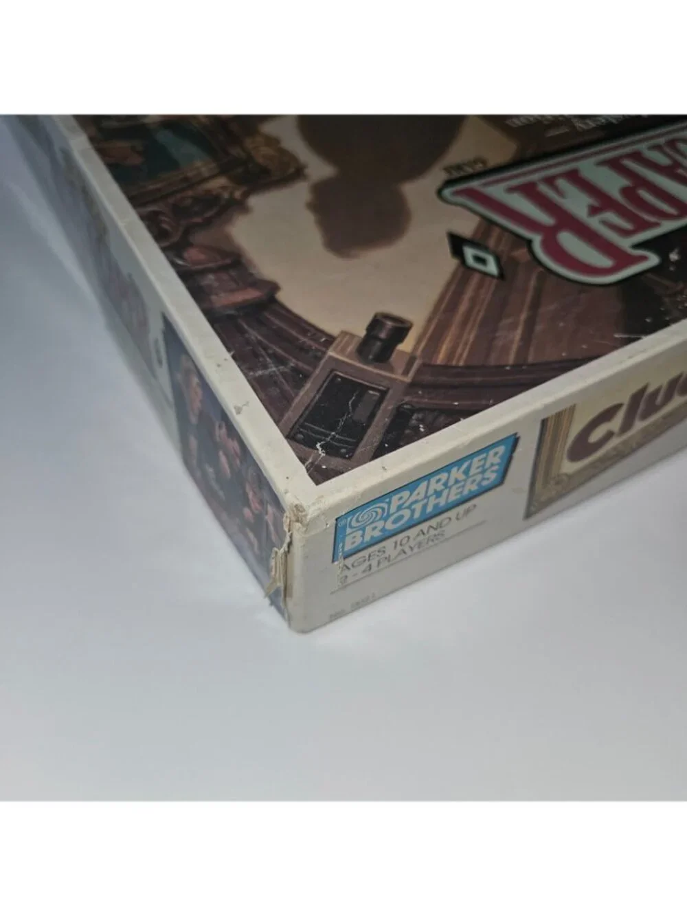VTG Clue Great Museum Caper 3D Art Theft Mystery Board Game READ